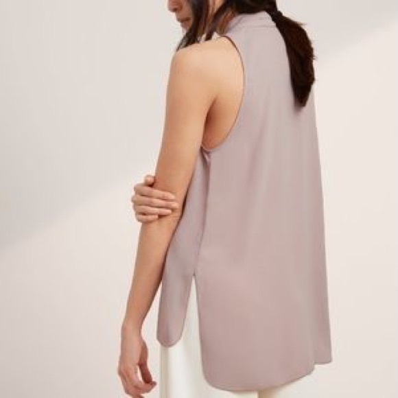 Aritzia Wilfred Nuit blouse - Picture 3 of 6
